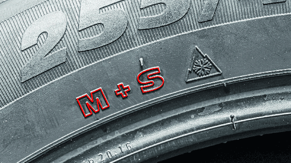 M+S на шинах: что означает маркировка и можно ли на них ездить зимой