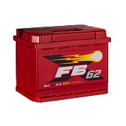 Аккумулятор FB 6СТ-62VLR 12V 62Ah 620A R+